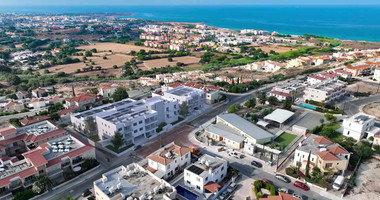 Modern two bedroom Apartment for Sale , with Covered Parking in Chloraka area of Paphos