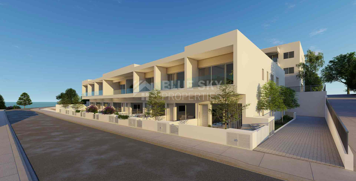 Modern two bedroom Apartment for Sale , with Covered Parking in Chloraka area of Paphos