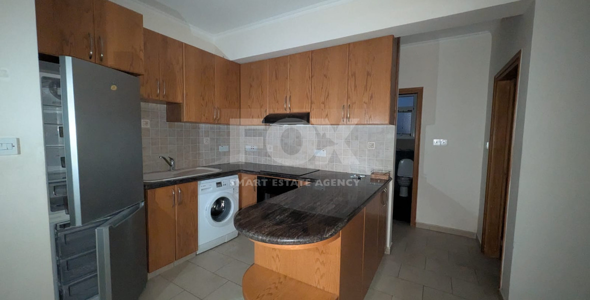 Fully Furnished Top Floor Apartment in Pafos, for rent