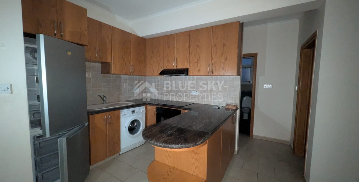 Fully Furnished Top Floor Apartment in Pafos, for rent