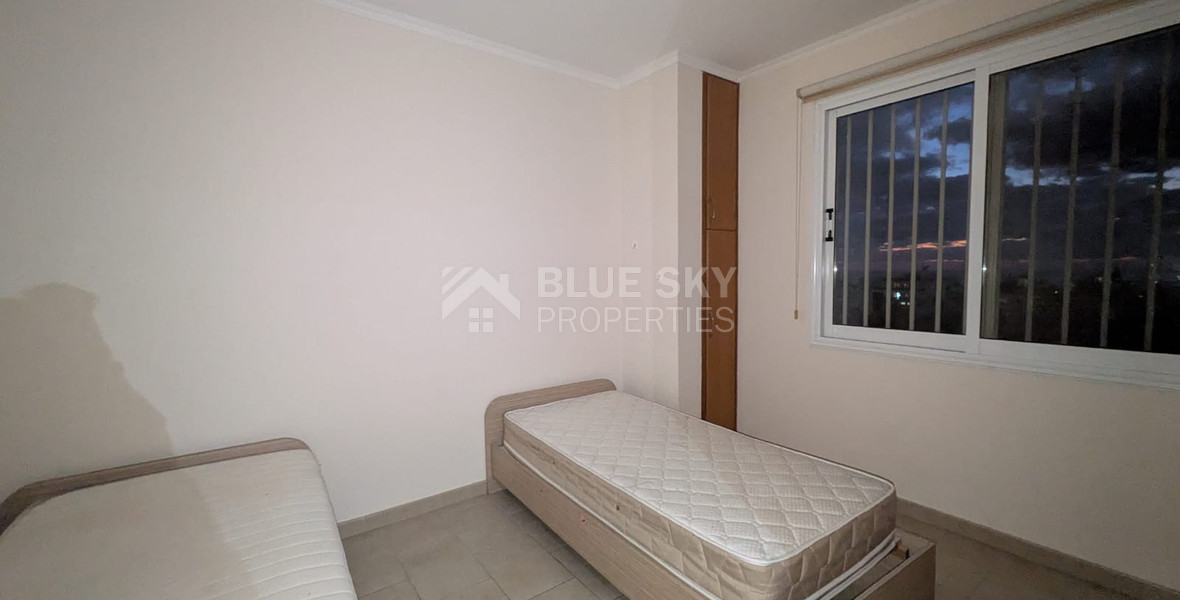 Fully Furnished Top Floor Apartment in Pafos, for rent