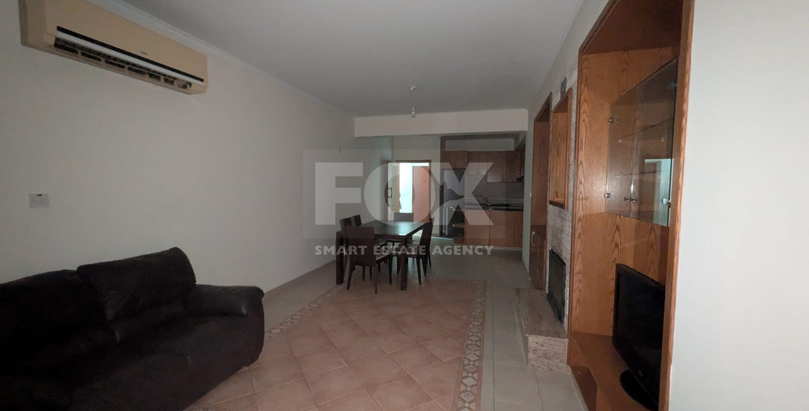 Fully Furnished Top Floor Apartment in Pafos, for rent