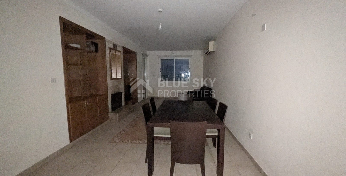Fully Furnished Top Floor Apartment in Pafos, for rent