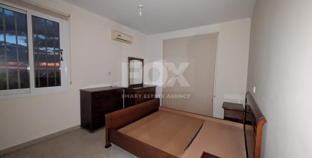 Fully Furnished Top Floor Apartment in Pafos, for rent