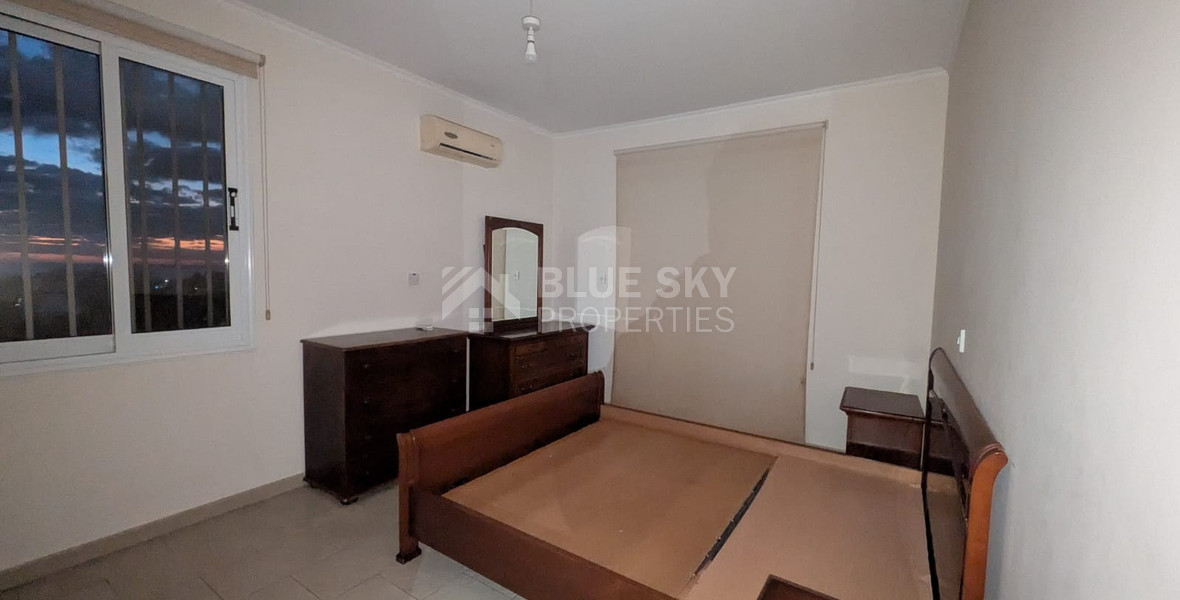 Fully Furnished Top Floor Apartment in Pafos, for rent
