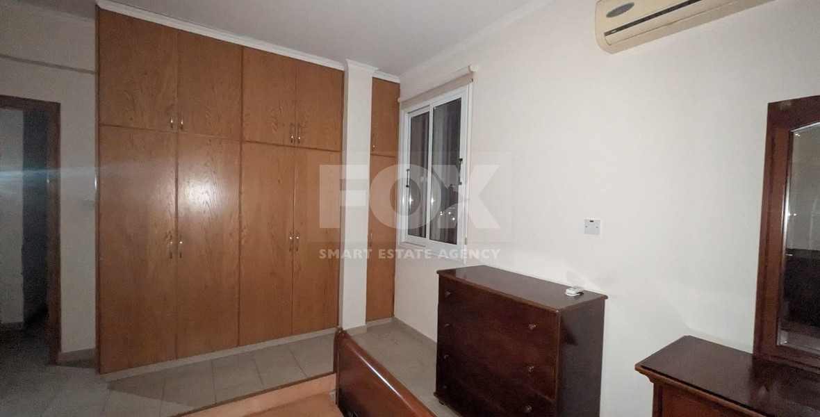 Fully Furnished Top Floor Apartment in Pafos, for rent