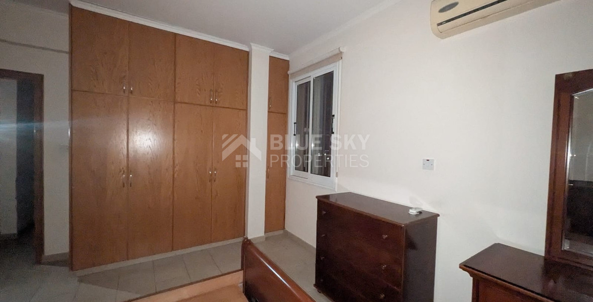 Fully Furnished Top Floor Apartment in Pafos, for rent