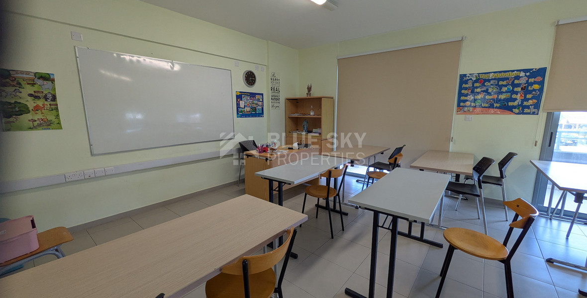 Partially Furnished Office For Rent in Geroskipou