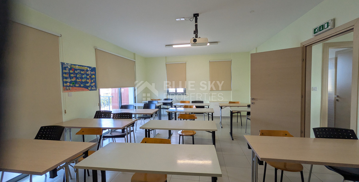 Partially Furnished Office For Rent in Geroskipou