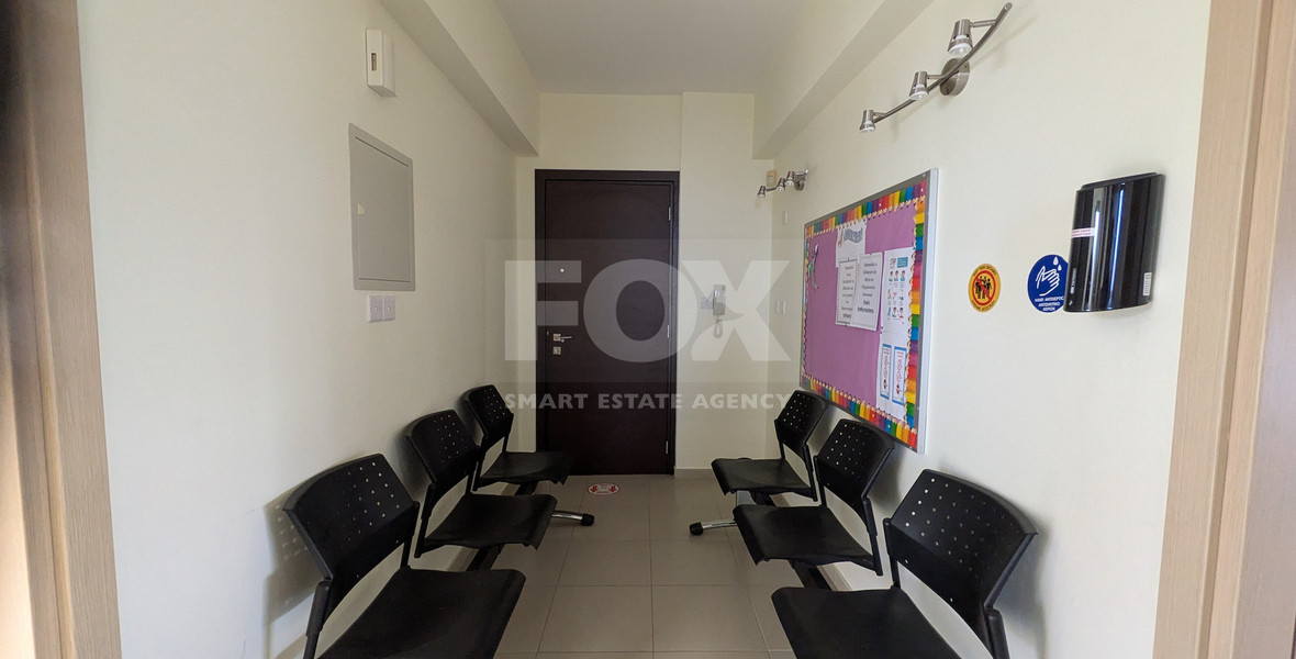 Partially Furnished Office For Rent in Geroskipou