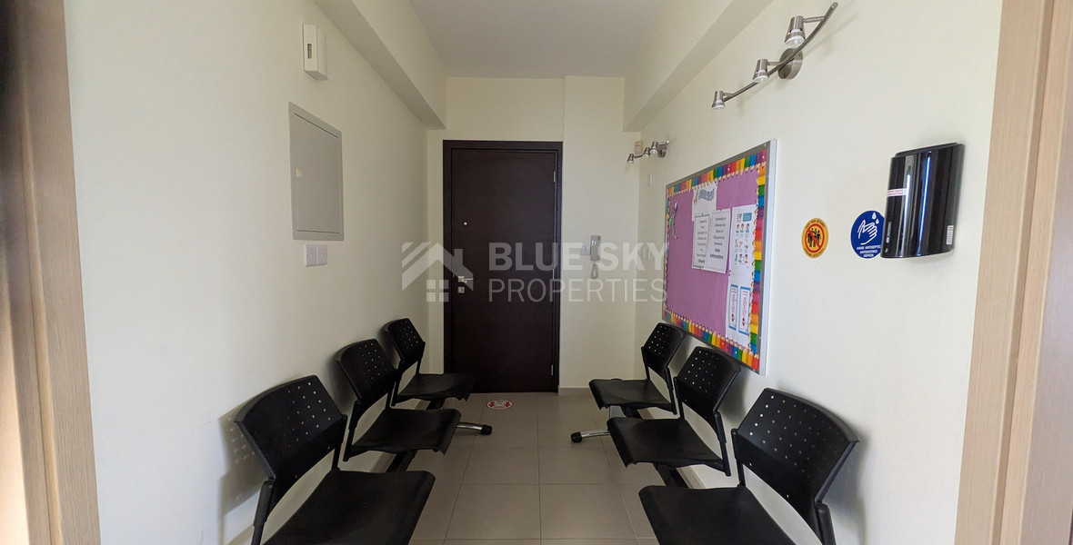 Partially Furnished Office For Rent in Geroskipou