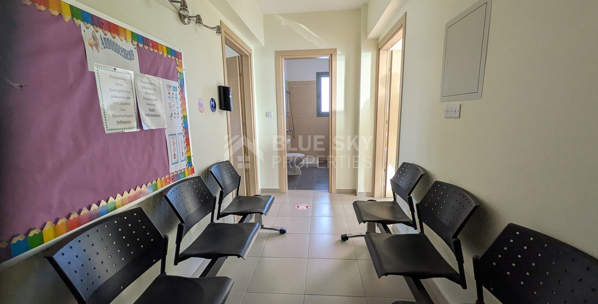 Partially Furnished Office For Rent in Geroskipou