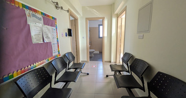 Partially Furnished Office For Rent in Geroskipou