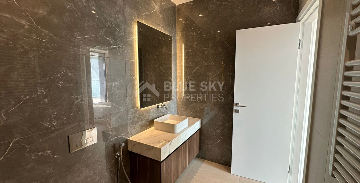 Luxury One-Bedroom Apartment for Sale on the 5th Floor in Agios Tychonas