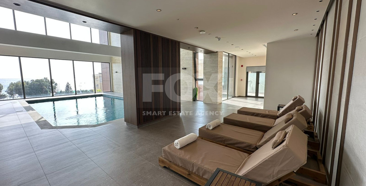 Luxury One-Bedroom Apartment for Sale on the 5th Floor in Agios Tychonas