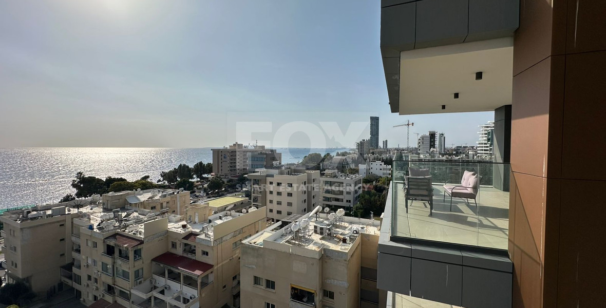 Luxury One-Bedroom Apartment for Sale on the 5th Floor in Agios Tychonas