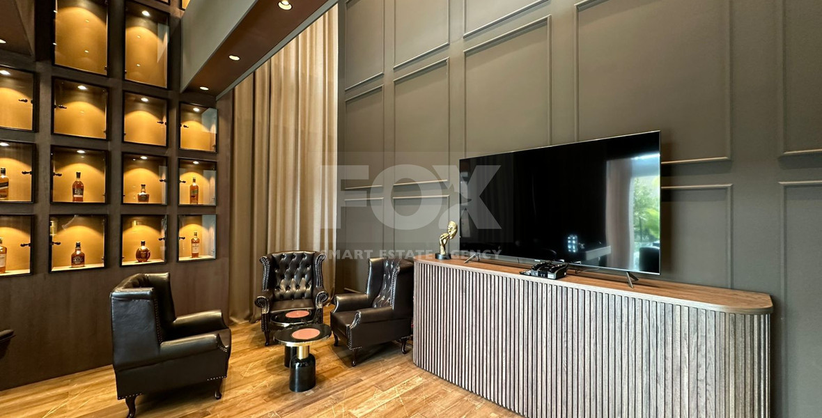 Luxury One-Bedroom Apartment for Sale on the 5th Floor in Agios Tychonas