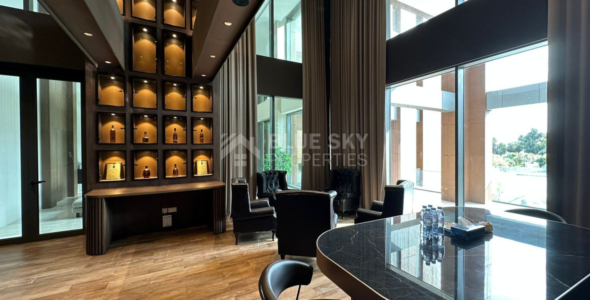 Luxury One-Bedroom Apartment for Sale on the 5th Floor in Agios Tychonas