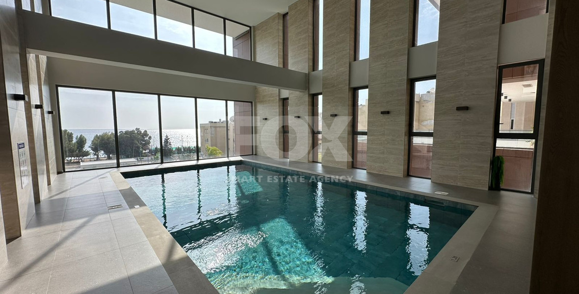 Luxury One-Bedroom Apartment for Sale on the 5th Floor in Agios Tychonas