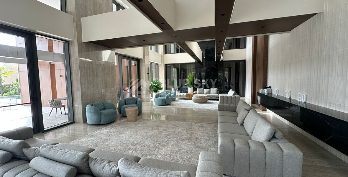 Luxury One-Bedroom Apartment for Sale on the 5th Floor in Agios Tychonas