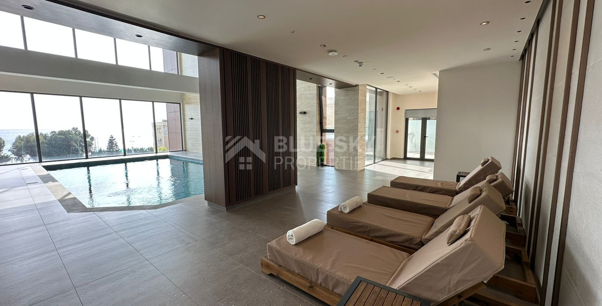 Elegant One-Bedroom Apartment for Sale on the 4th Floor with Premium Amenities | Agios Tychonas