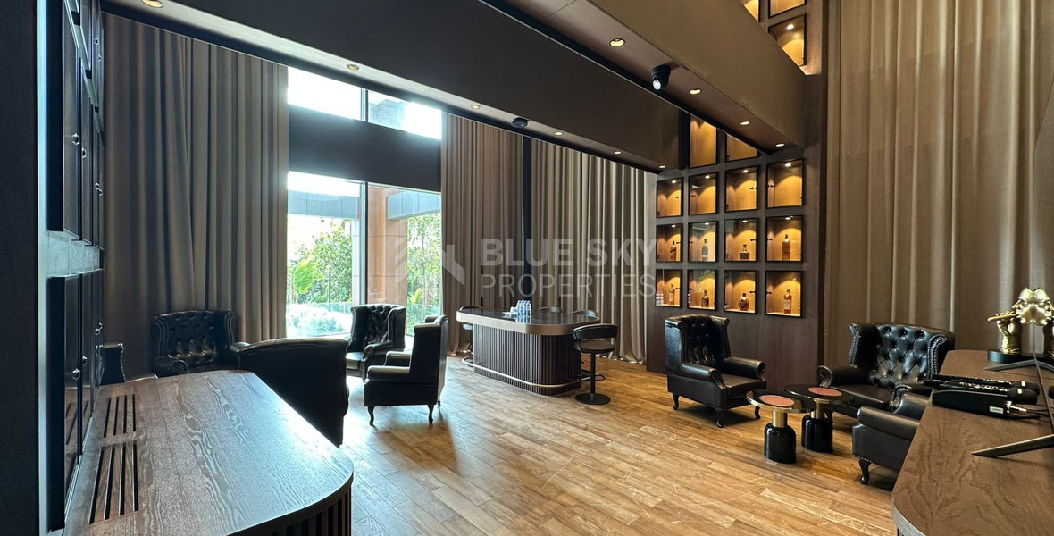 Elegant One-Bedroom Apartment for Sale on the 4th Floor with Premium Amenities | Agios Tychonas