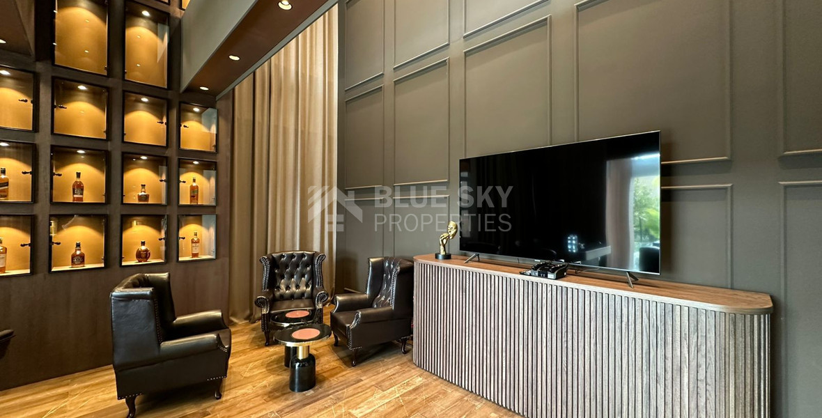 Elegant One-Bedroom Apartment for Sale on the 4th Floor with Premium Amenities | Agios Tychonas