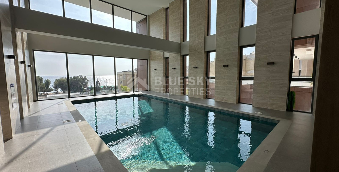 Elegant One-Bedroom Apartment for Sale on the 4th Floor with Premium Amenities | Agios Tychonas