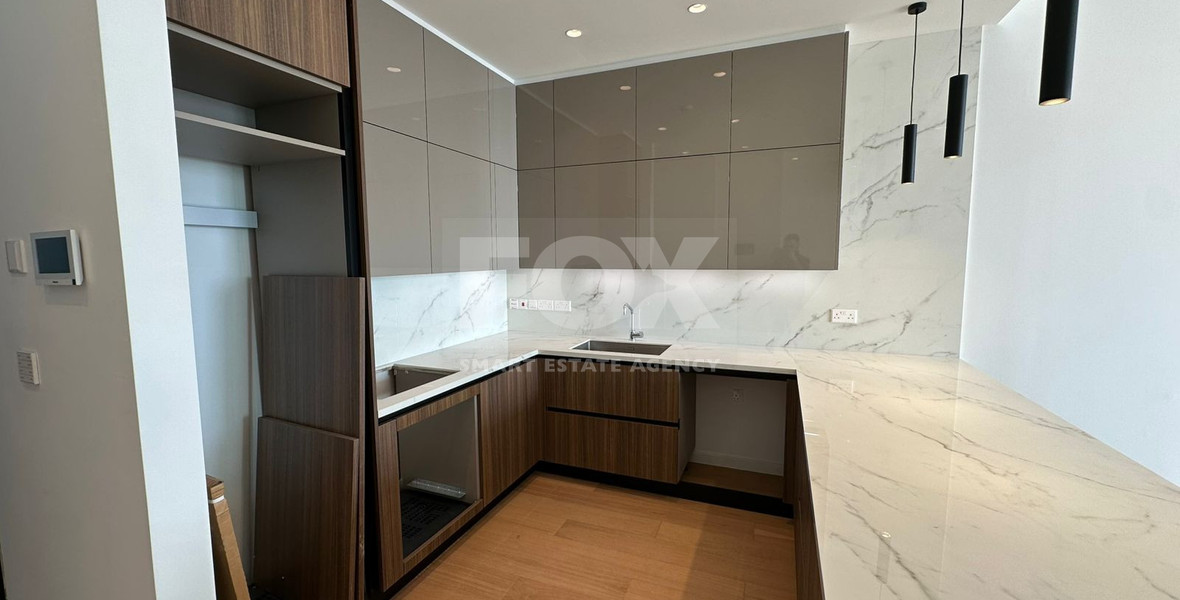 Elegant One-Bedroom Apartment for Sale on the 4th Floor with Premium Amenities | Agios Tychonas