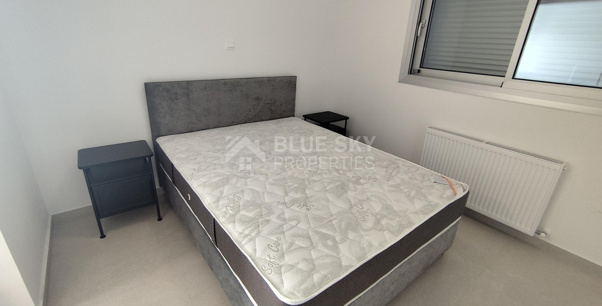 Brand new one bedroom apartment for rent  in Agia Zoni, Limassol