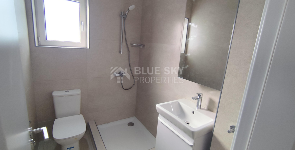 Brand new one bedroom apartment for rent  in Agia Zoni, Limassol