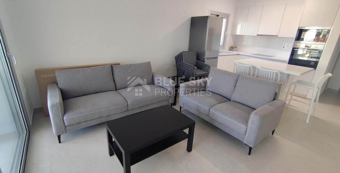 Brand new two bedroom apartment for rent  in Agia Zoni, Limassol