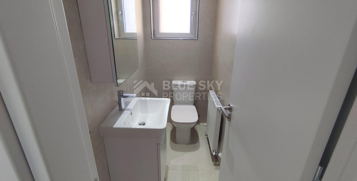 Brand new two bedroom apartment for rent  in Agia Zoni, Limassol