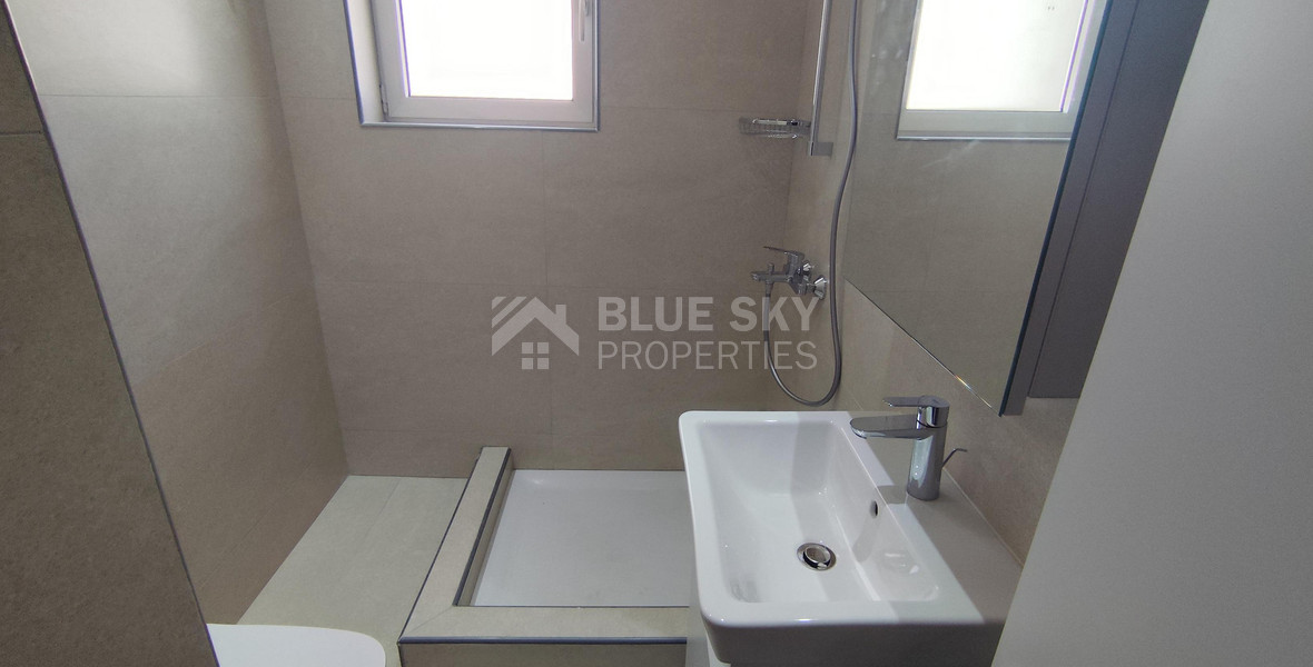 Brand new two bedroom apartment for rent  in Agia Zoni, Limassol