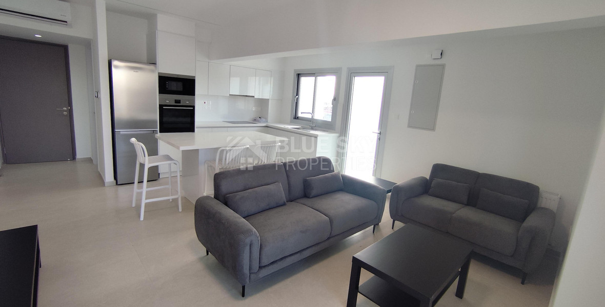 Brand new two bedroom Penthouse  for rent  in Agia Zoni, Limassol