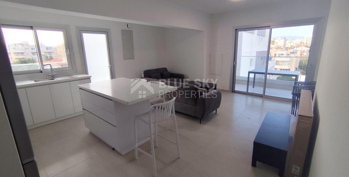 Brand new two bedroom Penthouse  for rent  in Agia Zoni, Limassol