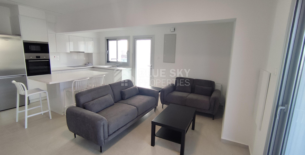 Brand new two bedroom Penthouse  for rent  in Agia Zoni, Limassol