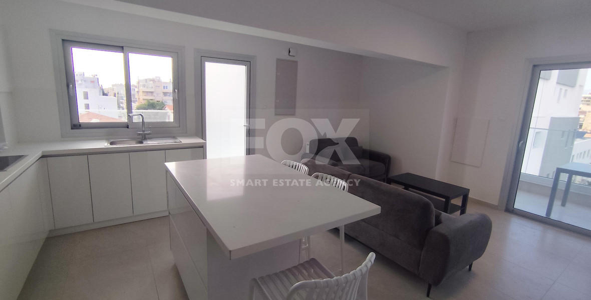 Brand new two bedroom Penthouse  for rent  in Agia Zoni, Limassol