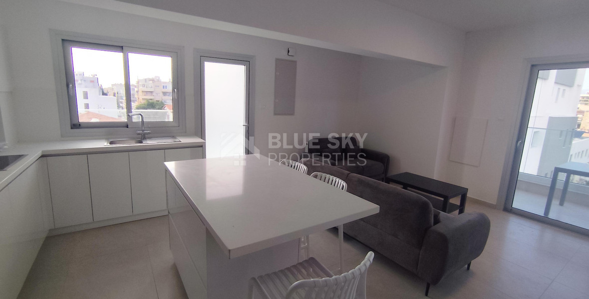 Brand new two bedroom Penthouse  for rent  in Agia Zoni, Limassol