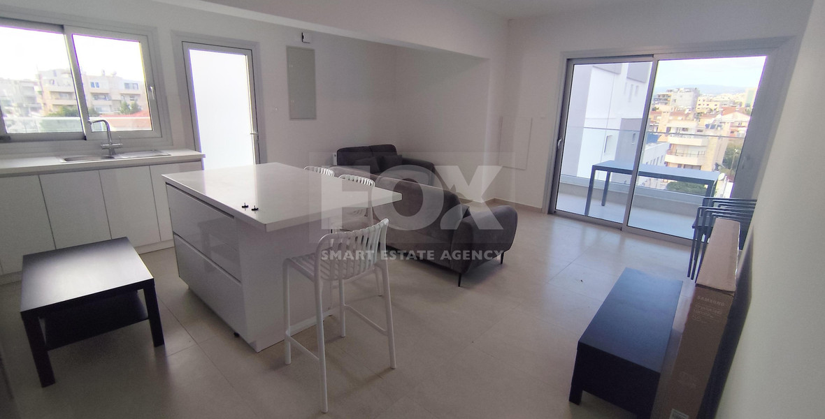 Brand new two bedroom Penthouse  for rent  in Agia Zoni, Limassol