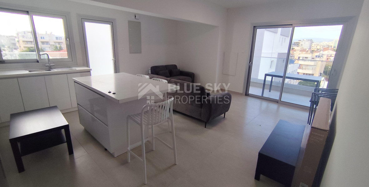Brand new two bedroom Penthouse  for rent  in Agia Zoni, Limassol