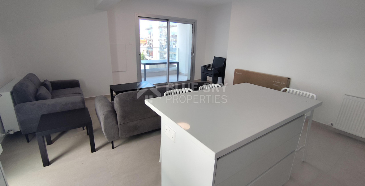 Brand new two bedroom Penthouse  for rent  in Agia Zoni, Limassol