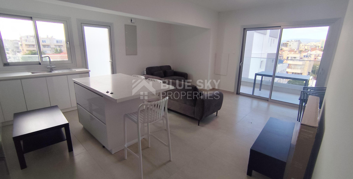 Brand new two bedroom Penthouse  for rent  in Agia Zoni, Limassol