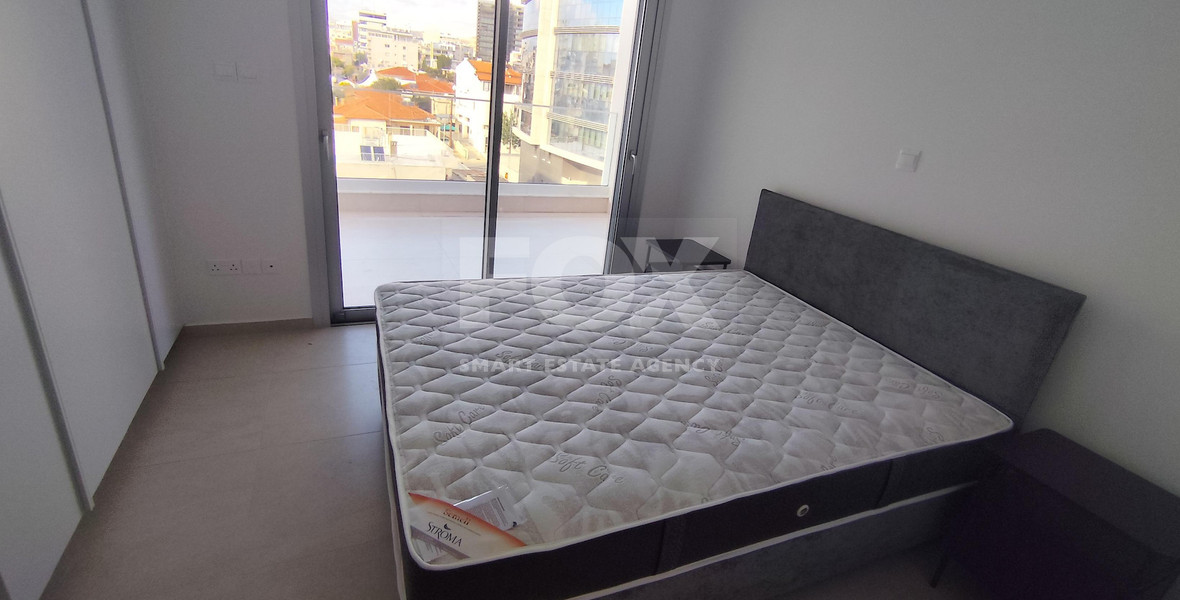 Brand new two bedroom Penthouse  for rent  in Agia Zoni, Limassol