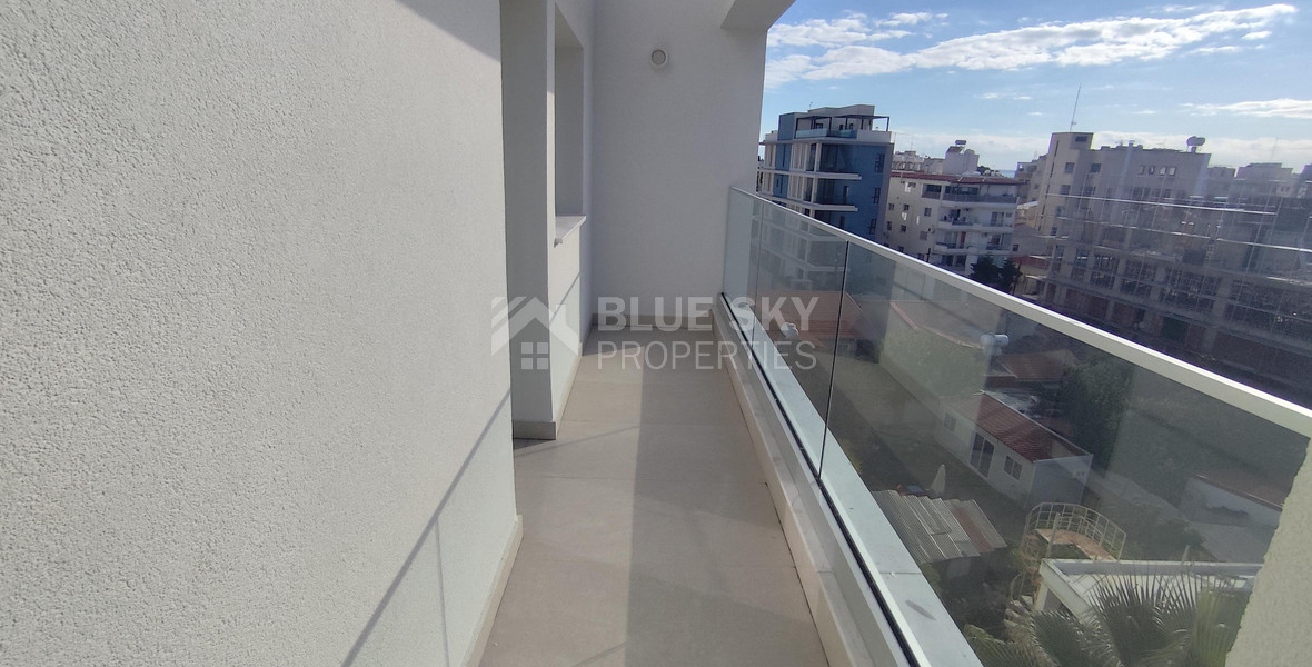 Brand new two bedroom Penthouse  for rent  in Agia Zoni, Limassol