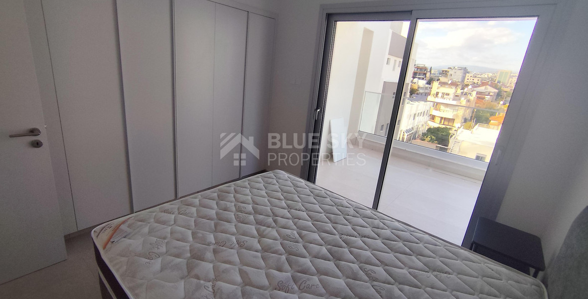 Brand new two bedroom Penthouse  for rent  in Agia Zoni, Limassol