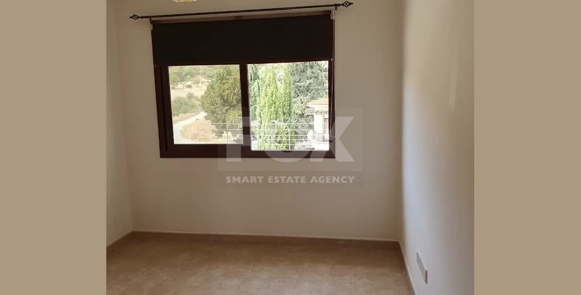Modern two-bedroom Apartment for rent in Pissouri with Communal Pool and Sea View