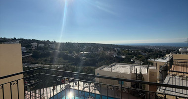 For Rent Fully Furnished Penthouse Apartment in Peaceful Tala, Paphos