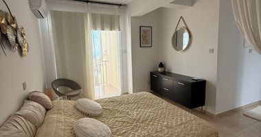 For Rent Fully Furnished Penthouse Apartment in Peaceful Tala, Paphos