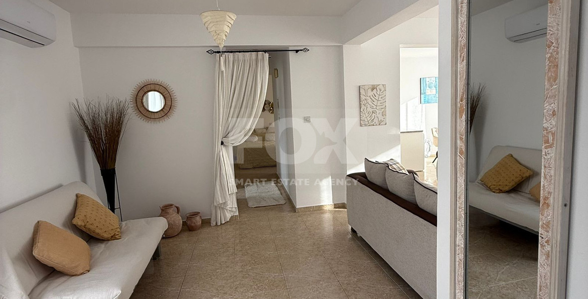 For Rent Fully Furnished Penthouse Apartment in Peaceful Tala, Paphos